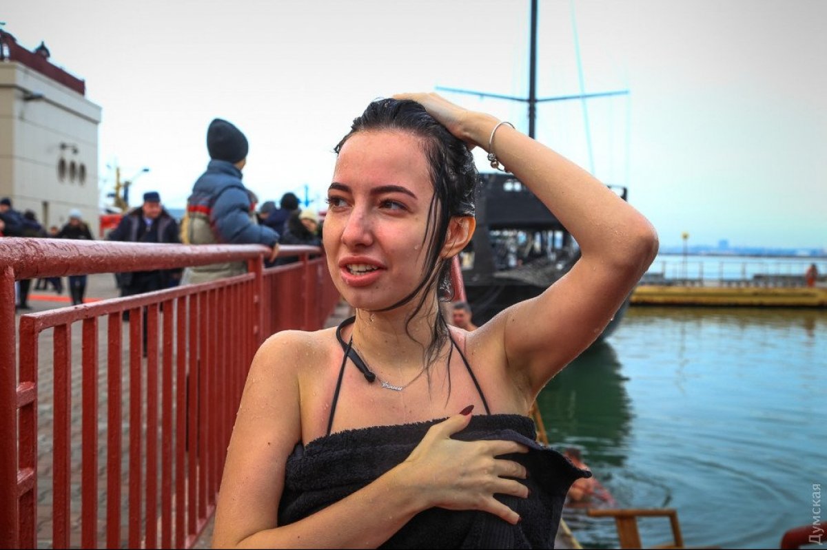 Водохреще в Одесі