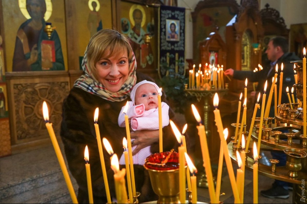 Водохреще в Одесі