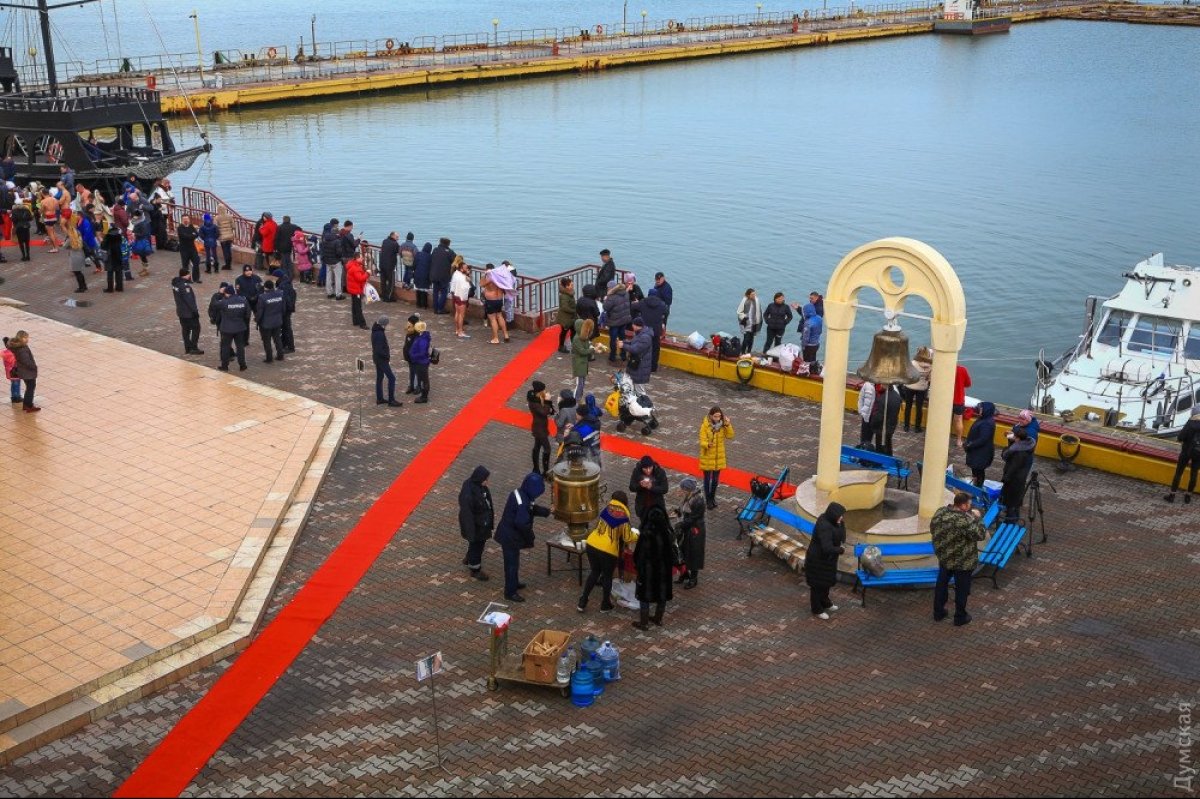 Водохреще в Одесі