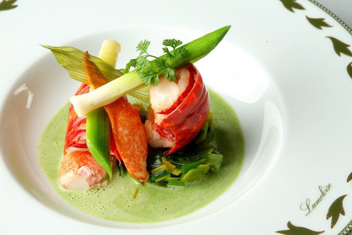 nouvelle cuisine