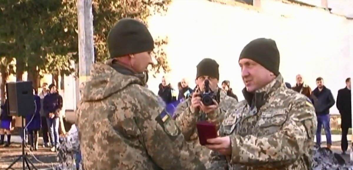Нагородження бійців, бійці АТО