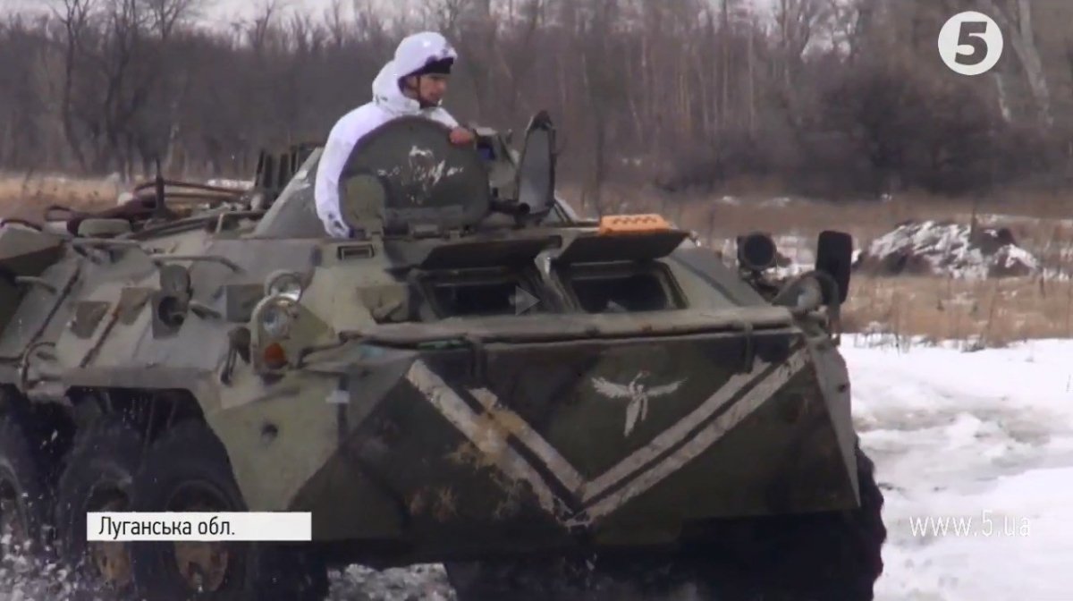 Евакуація поранених в АТО