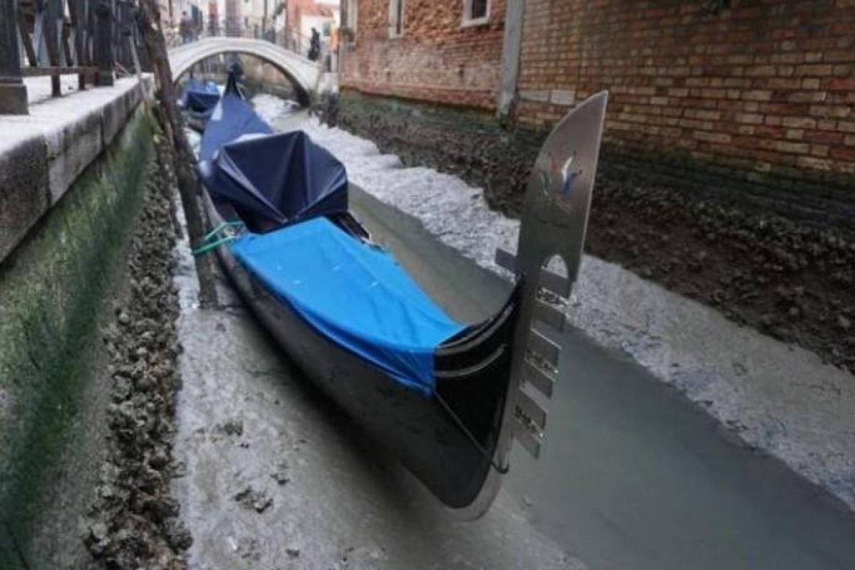 Венеція без води