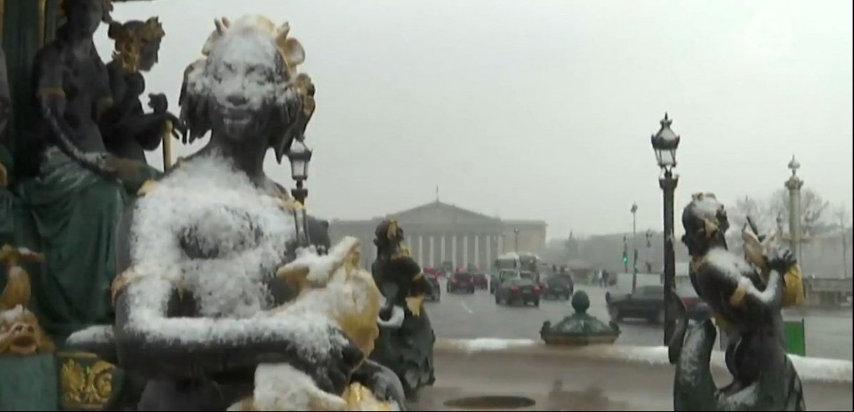 Сніг у світі