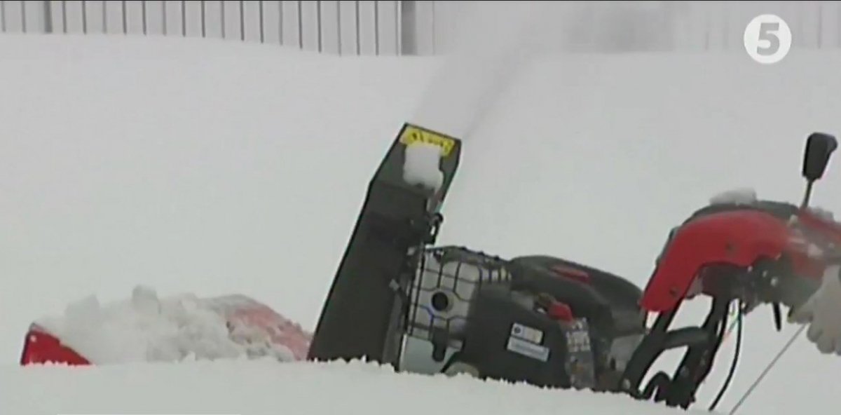 Сніг у світі