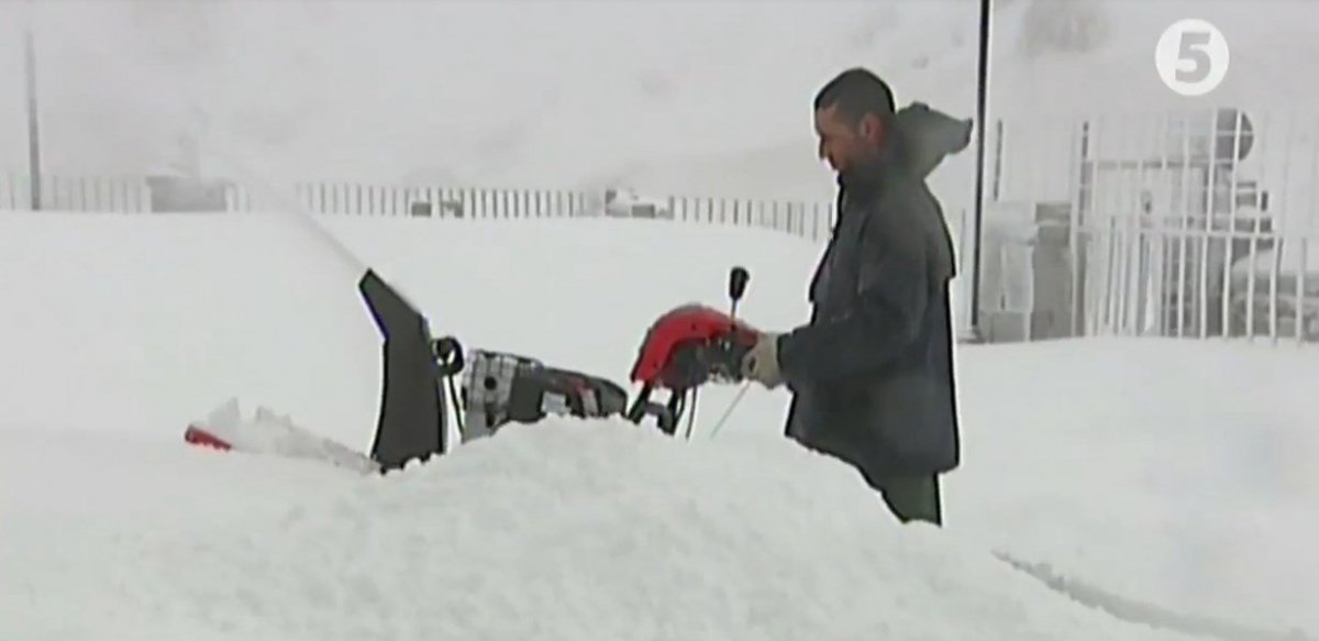 Сніг у світі