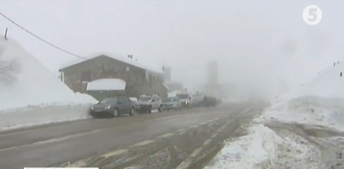 Сніг у світі