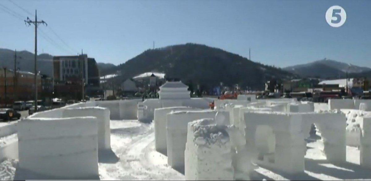 Сніг у світі