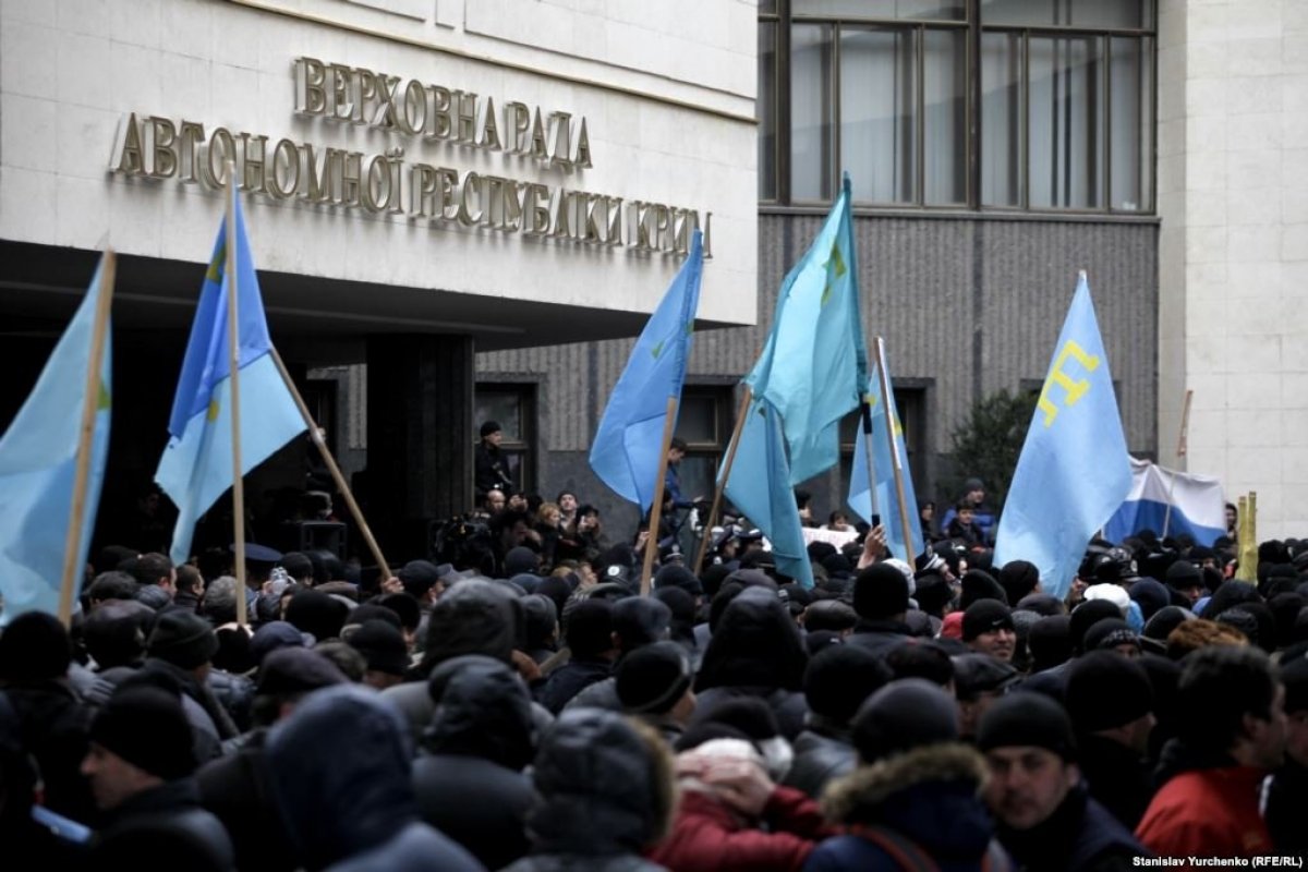 Аннексия Крыма