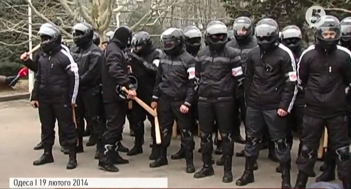 Побиття майданівців у Одесі 19 лютого 2014-го