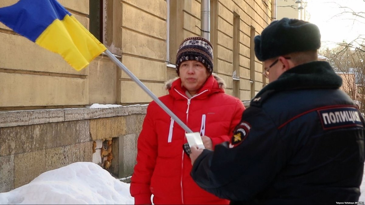 Вшанування Героїв Небесної Сотні у Петербурзі