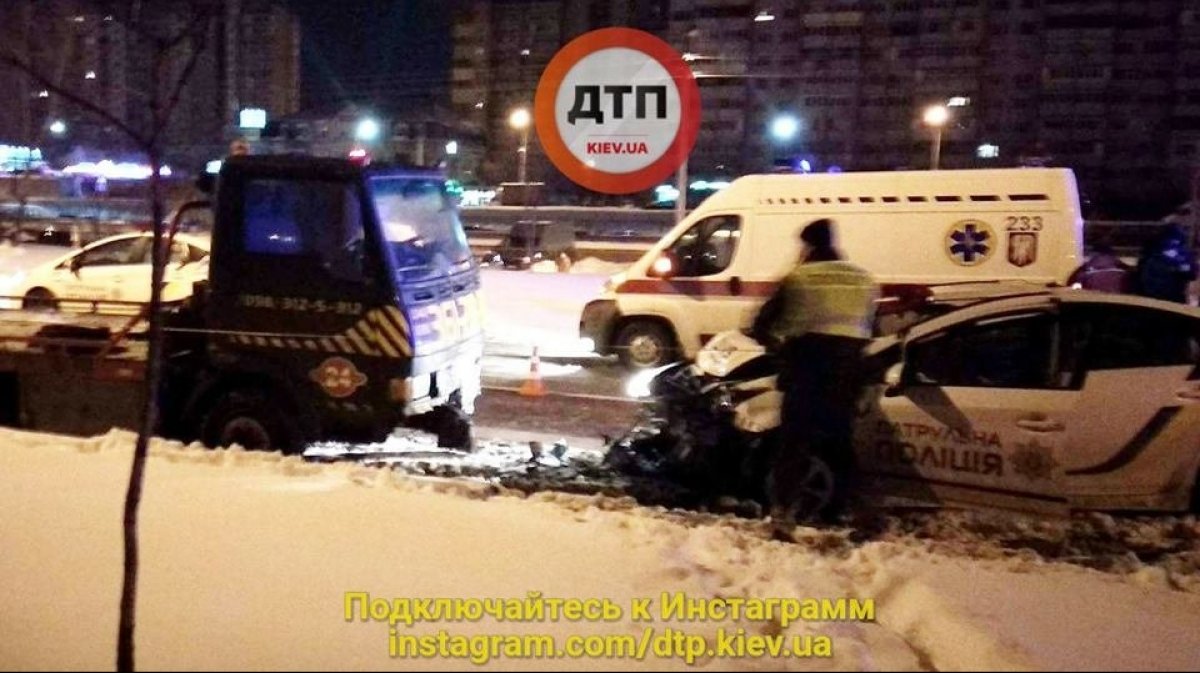 ДТП патрульні