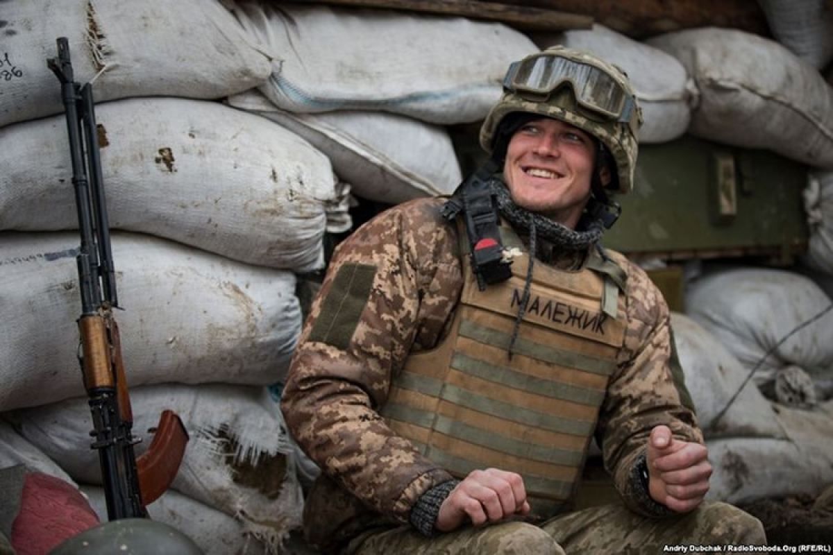 Морпіхи біля Водяного
