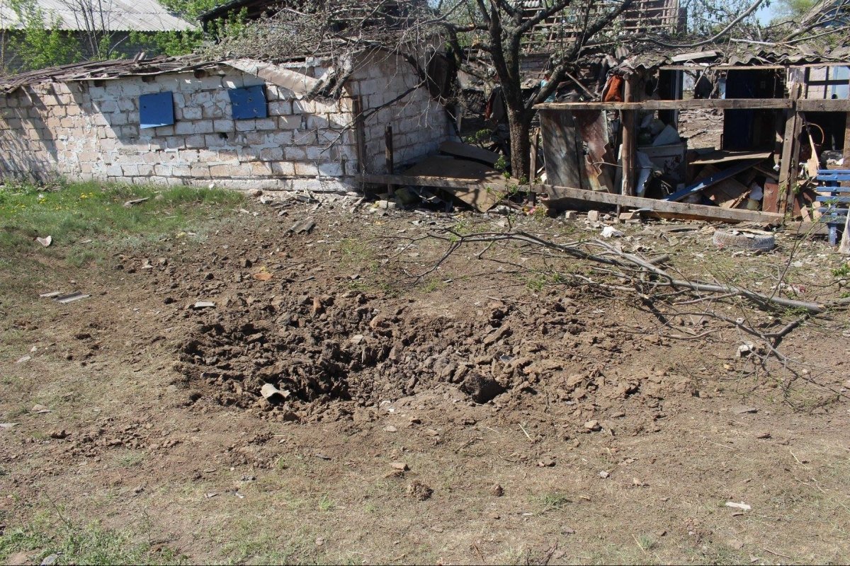 Обстріляне Троїцьке, артилерія