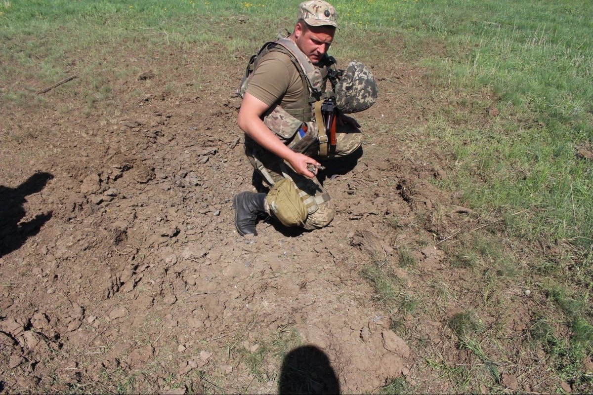 Обстріляне Троїцьке, артилерія