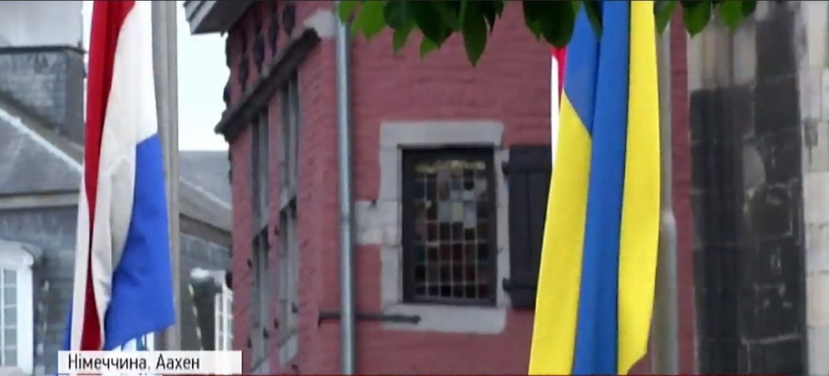 Порошенко в Аахені