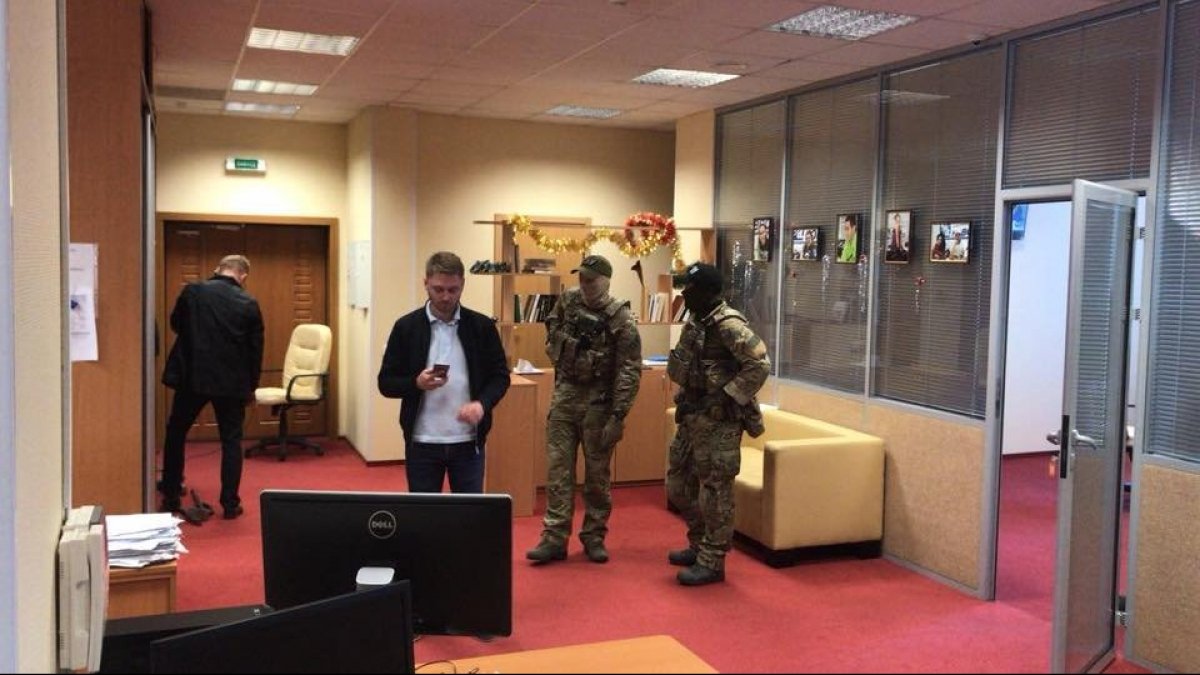 Обшуки в "РИА Новости Украина"