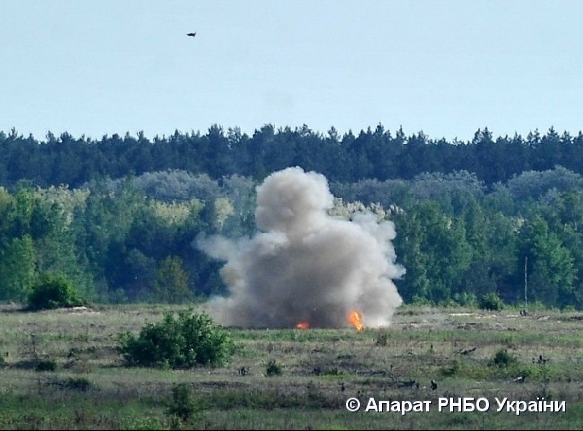 Випробування Javelin та українських "Стугна"