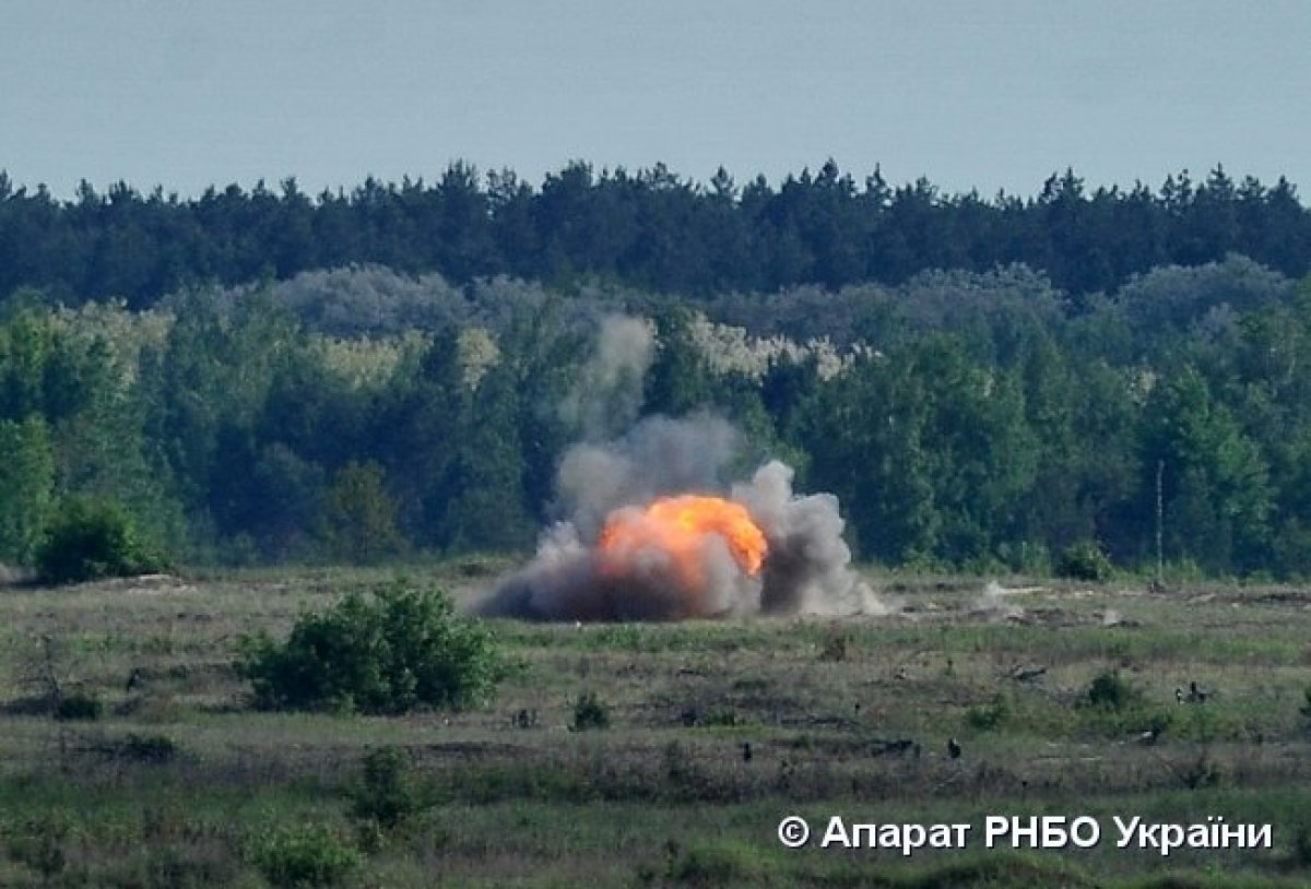 Випробування Javelin та українських "Стугна"