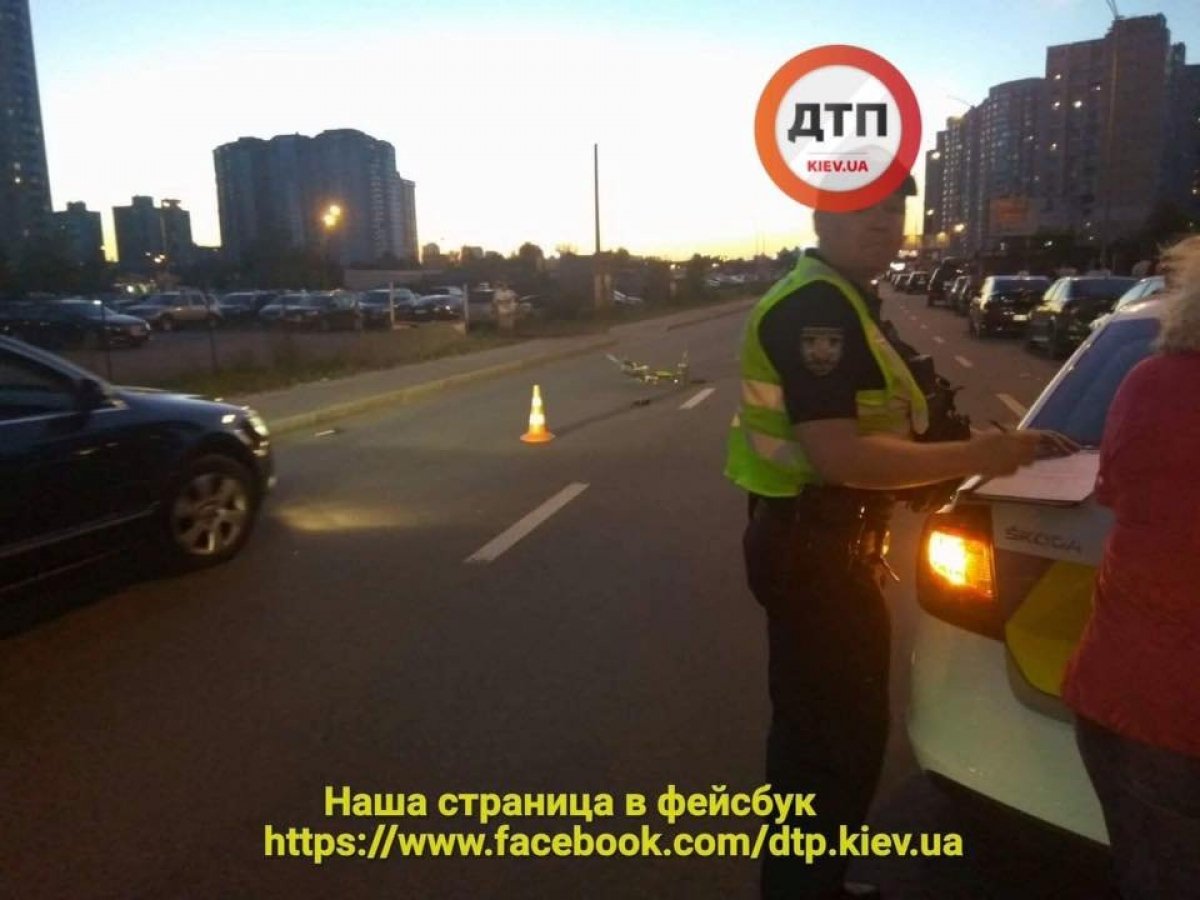 Аварія у Києві