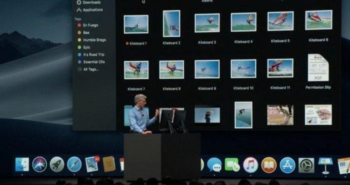 apple, macos, презентація