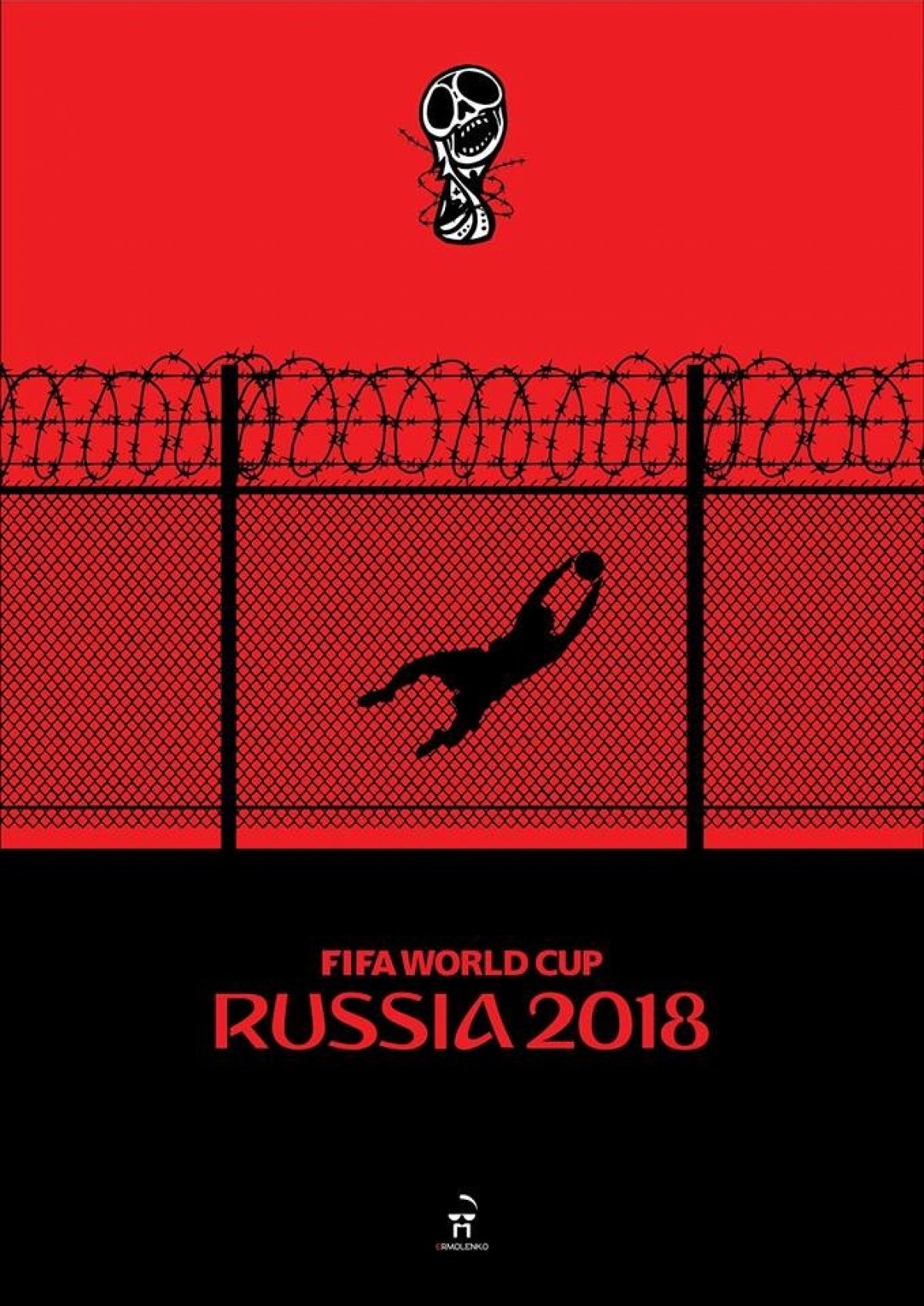 "Криваві" постери до ЧС