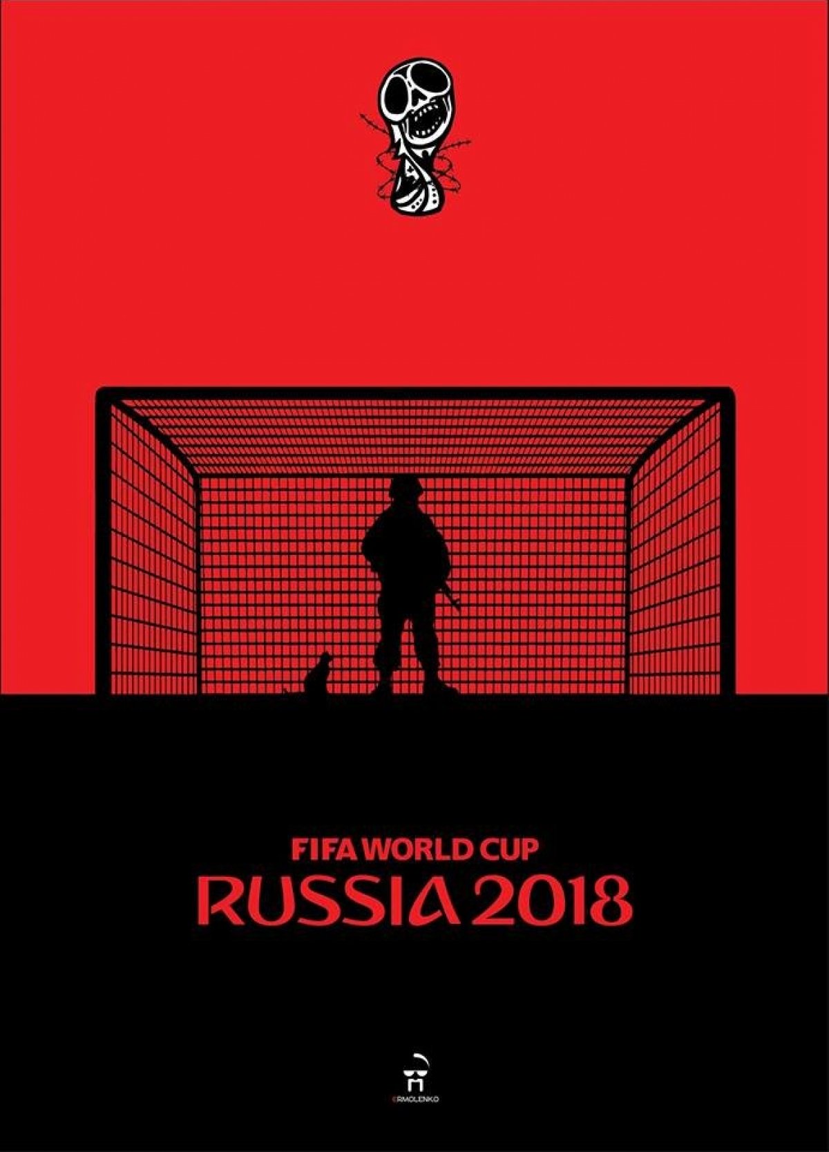 "Криваві" постери до ЧС