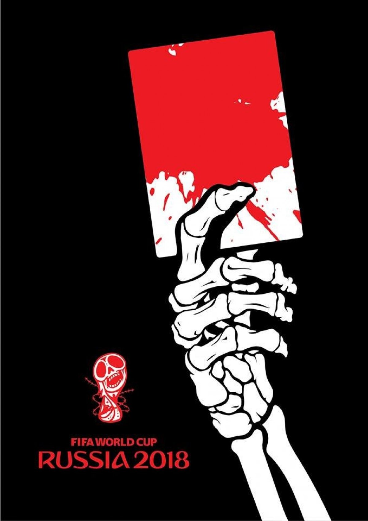 "Криваві" постери до ЧС