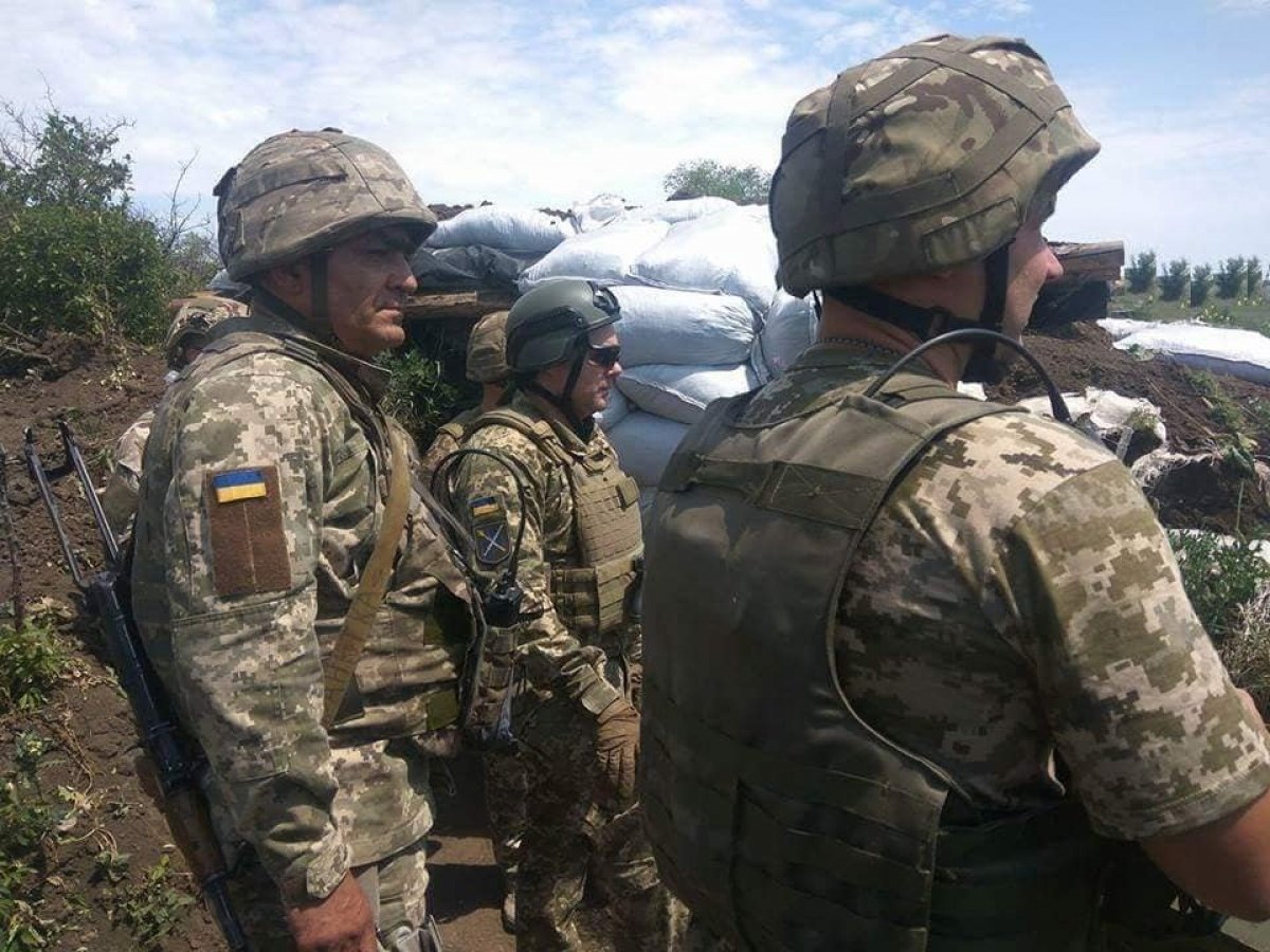 Сергій Наєв на сході