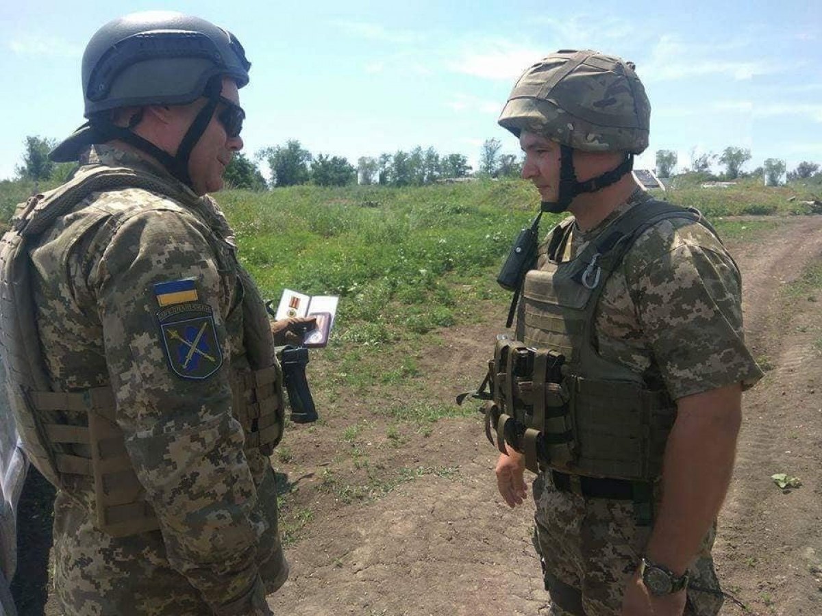 Сергій Наєв на сході