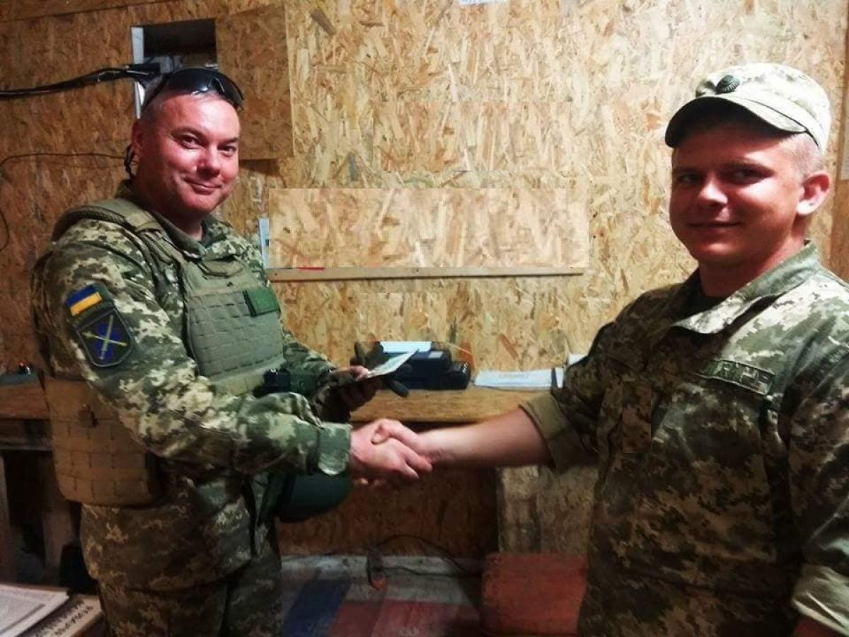 Сергій Наєв на сході