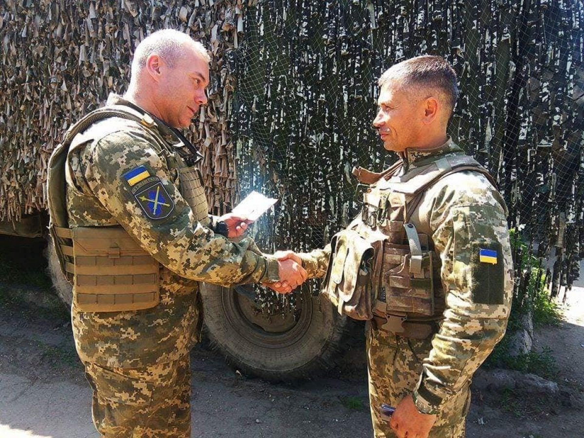 Сергій Наєв на сході