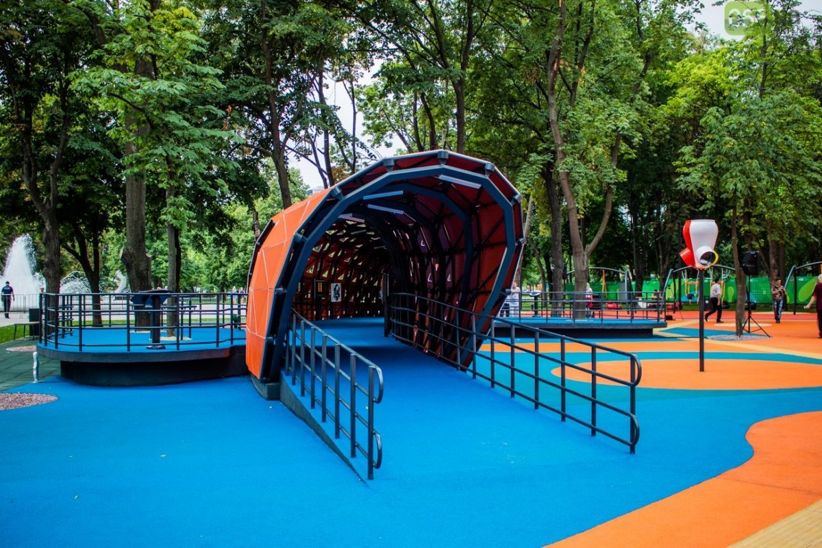 Перший інклюзивний парк у Дніпрі
