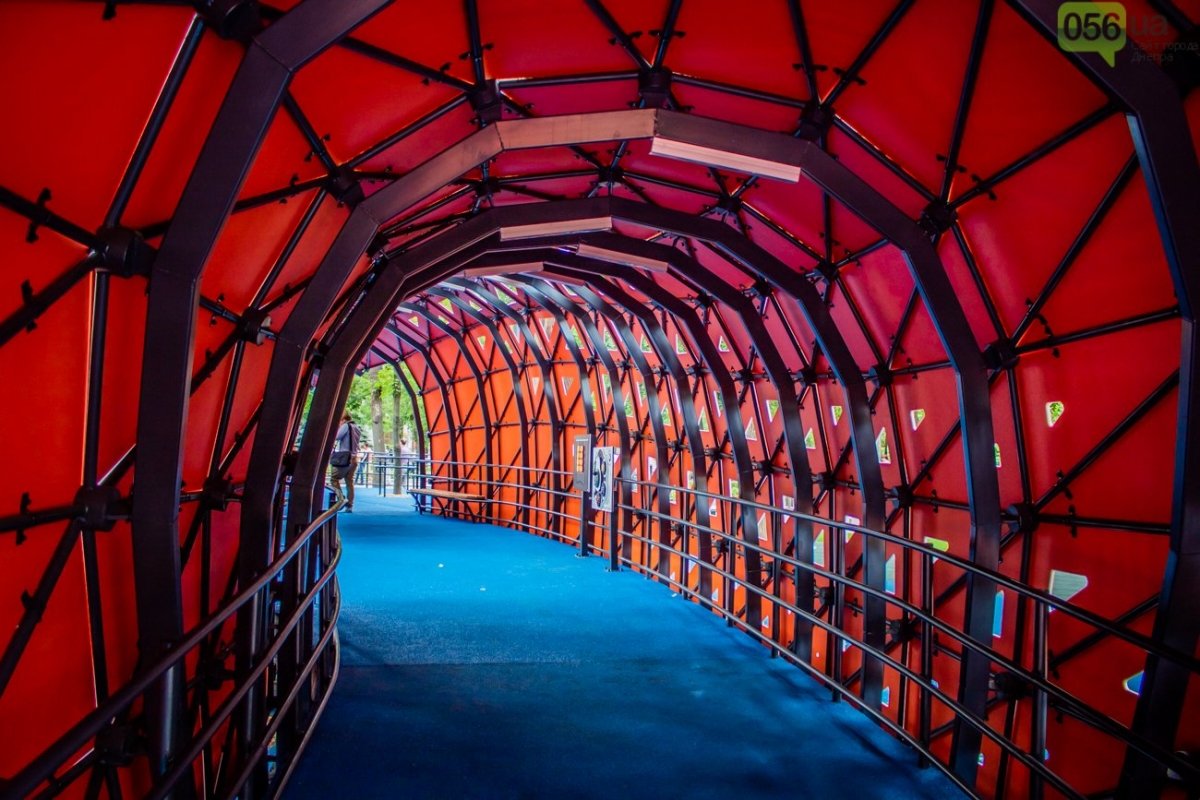 Перший інклюзивний парк у Дніпрі