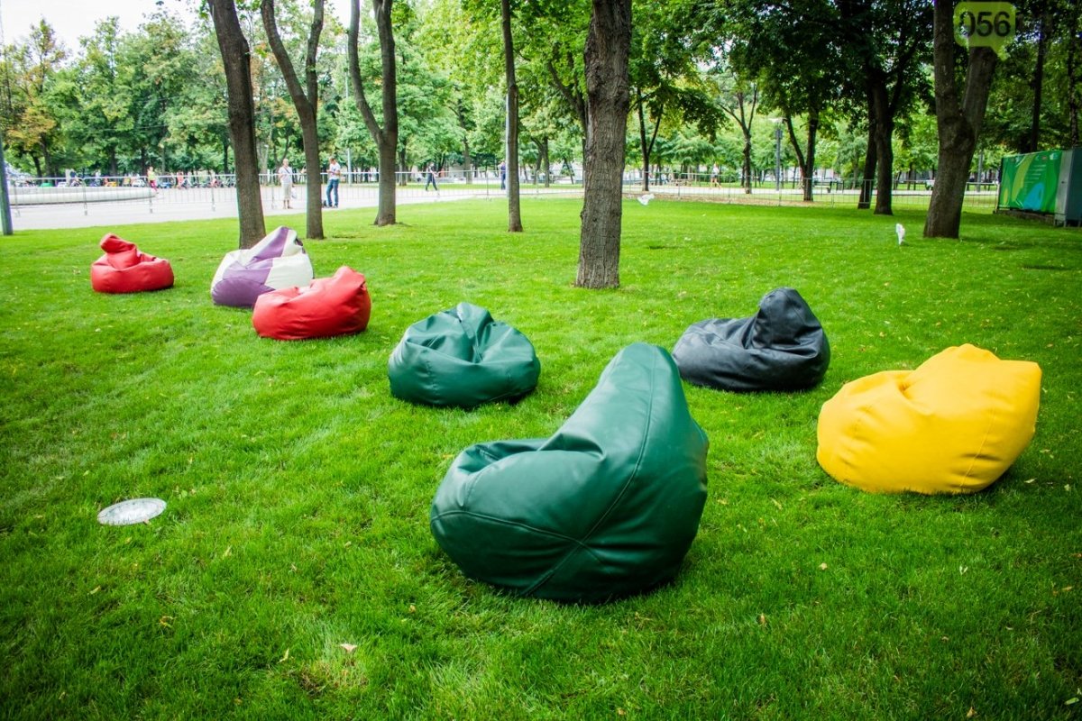 Перший інклюзивний парк у Дніпрі