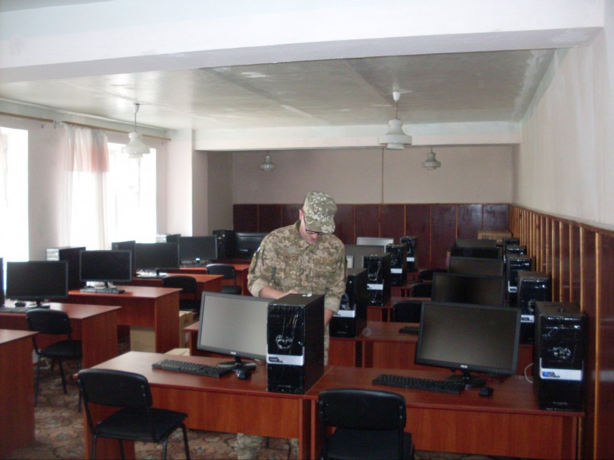 На полігоні Широкий Лан відбувається масштабна розбудова