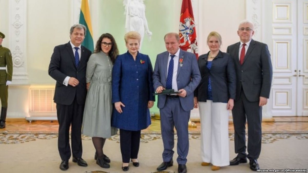 Нагородження Умерова