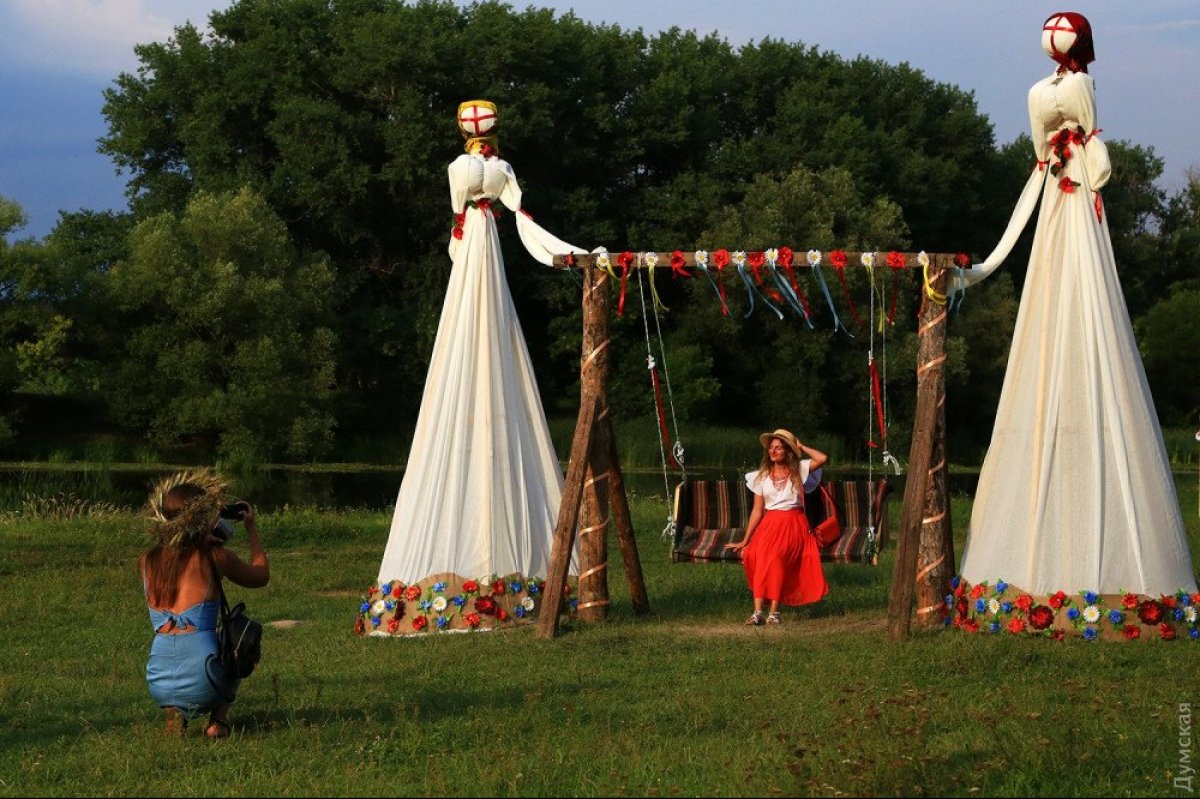 Івана Купала на Одещині