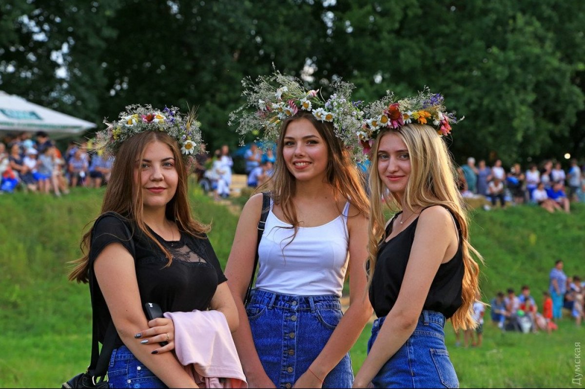Івана Купала на Одещині
