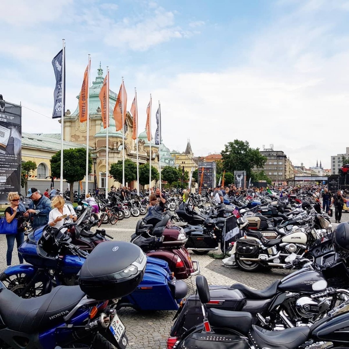 115-та річниця заснування Harley-Davidson