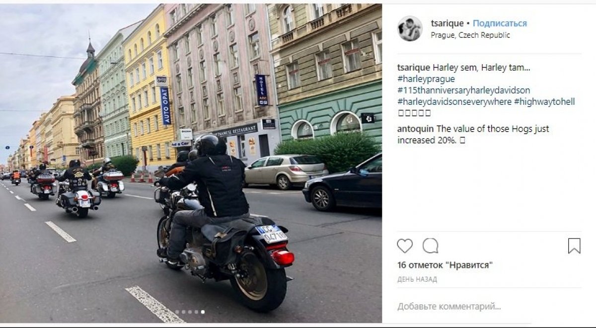 115-та річниця заснування Harley-Davidson