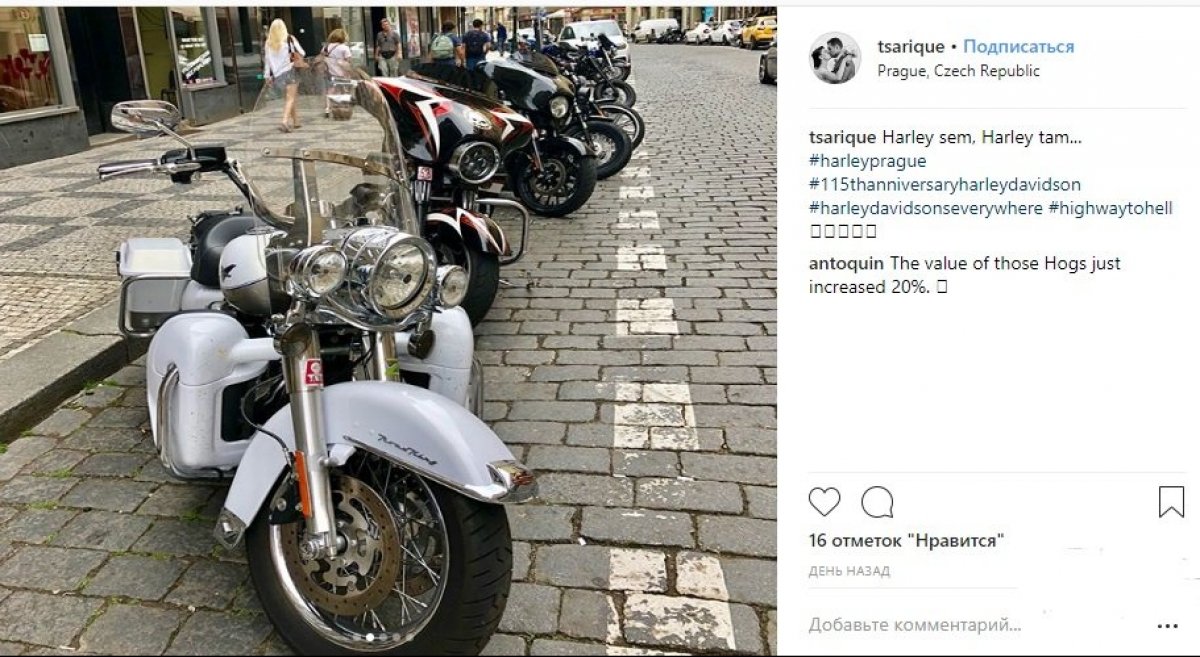 115-та річниця заснування Harley-Davidson