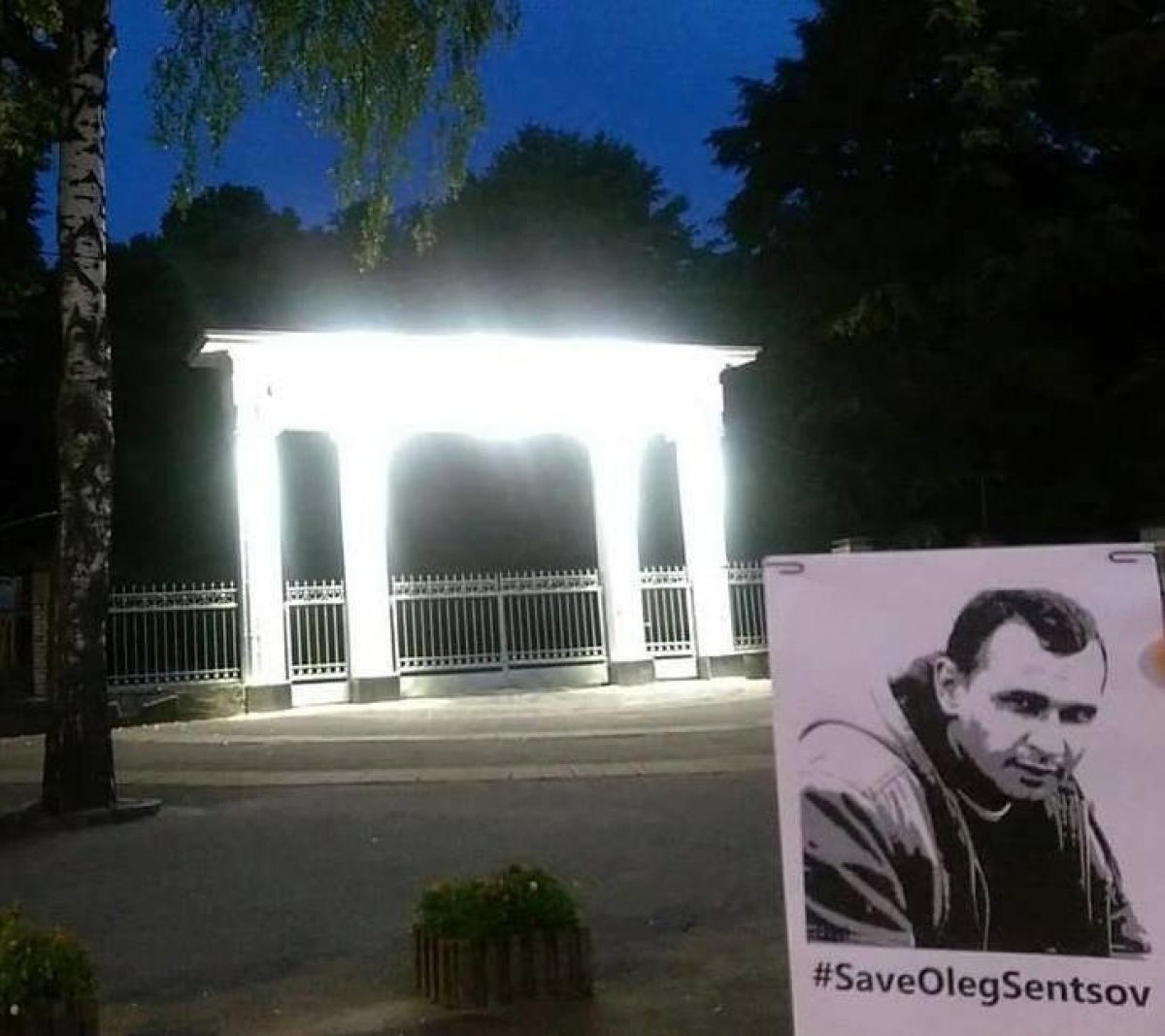 #SaveOlegSentsov, Вінниця