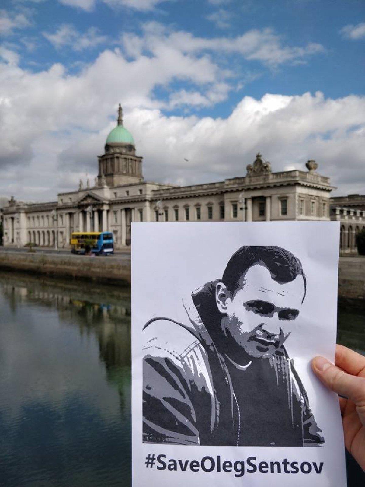 #SaveOlegSentsov, Дублін, Ірландія