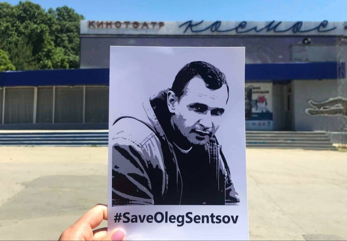 #SaveOlegSentsov, Сімферополь, Україна