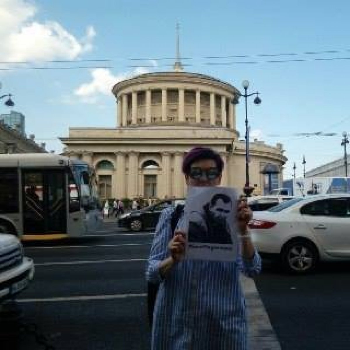 #SaveOlegSentsov, Санкт-Петербург, Росія