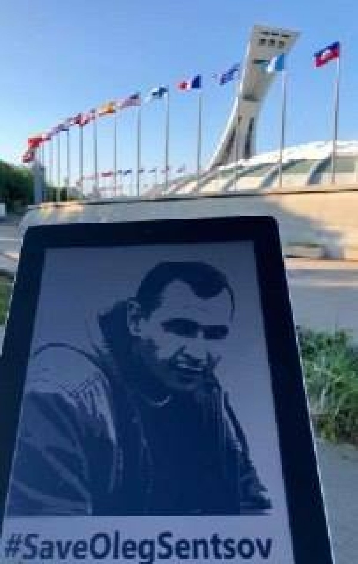 #SaveOlegSentsov, Монреаль, Канада