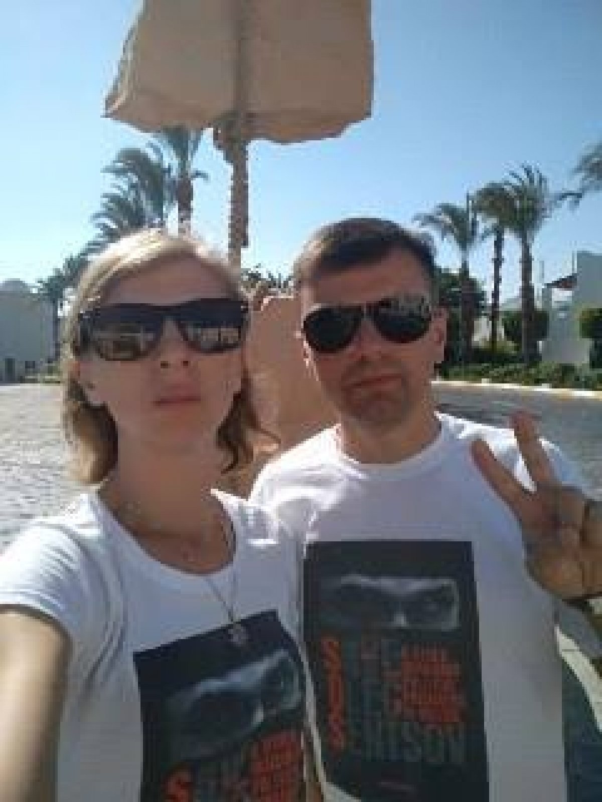 #SaveOlegSentsov, Шарм-еш-Шейх, Єгипет