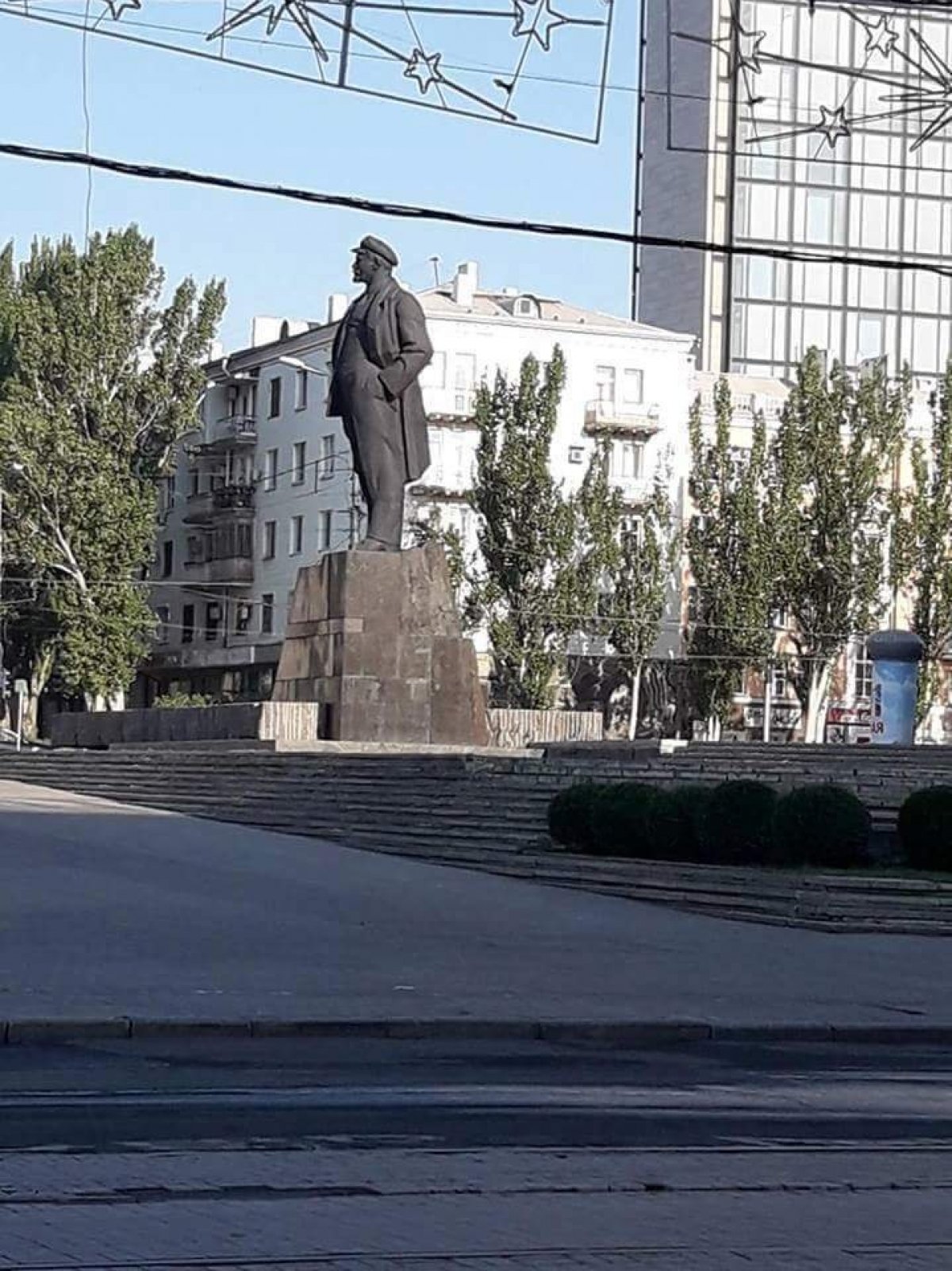 Окупований Донецьк
