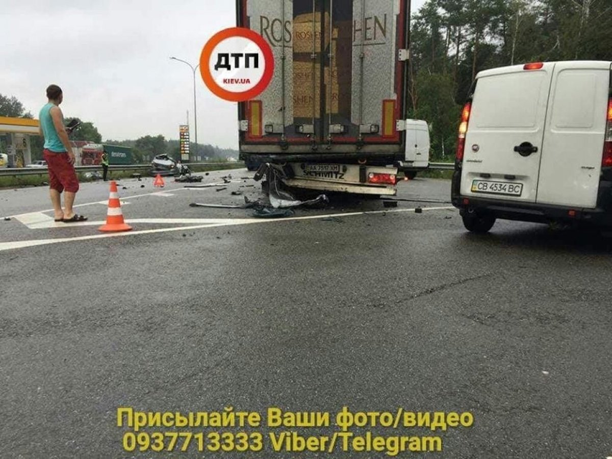 ДТП під Харковом